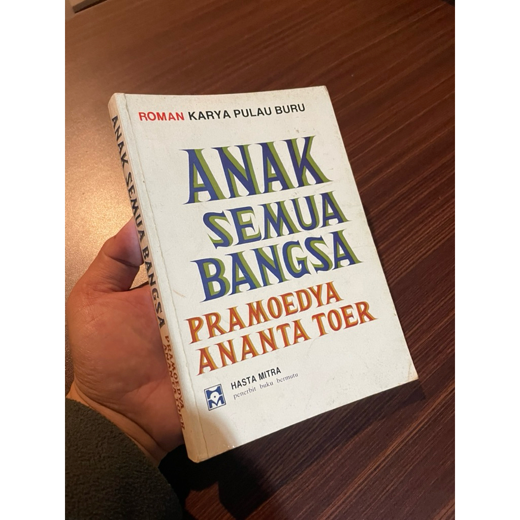 Anak Semua Bangsa - Pramoedya Ananta Toer bekas original