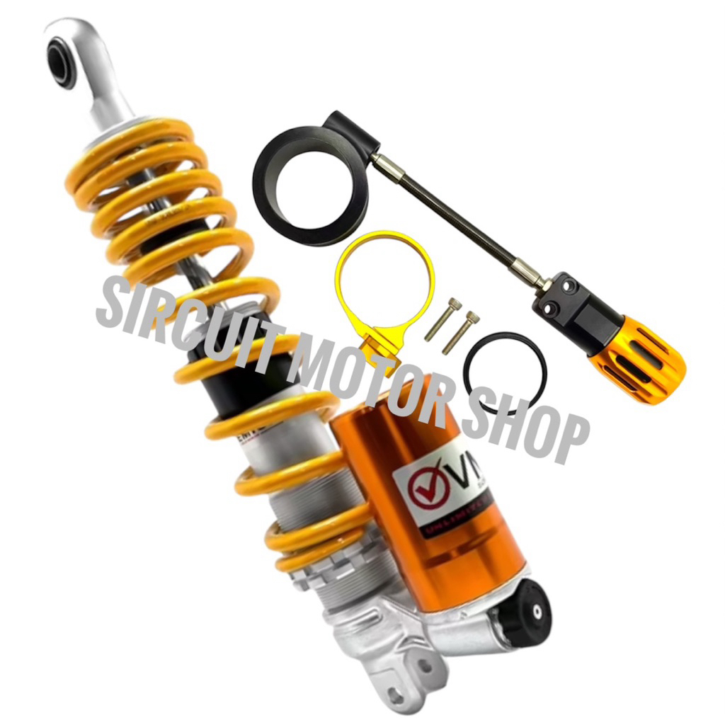 SHOCK VND TABUNG BAWAH PRELOAD VARIO BEAT FILANO STYLO 160 FAZZIO SCOOPY & SHOCK VND TABUNG BAWAH PR