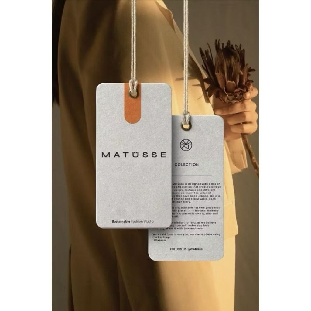 

hangtag Custom Label custom kemeja