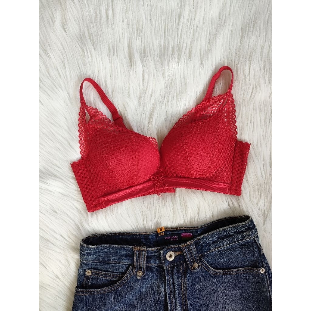 bra sexy/bh cantik busa sedang