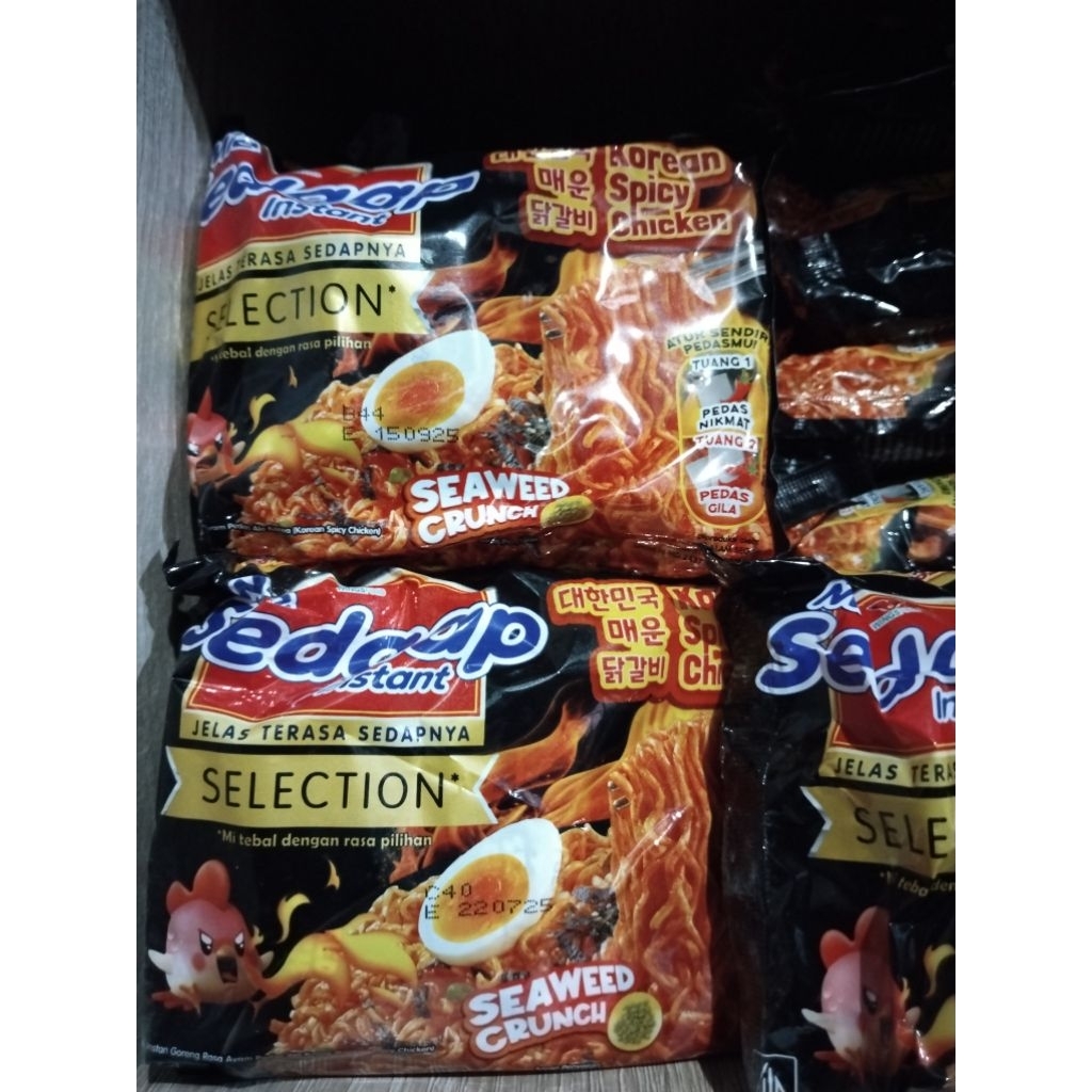 

SEDAP KOREA SPICYHOT
