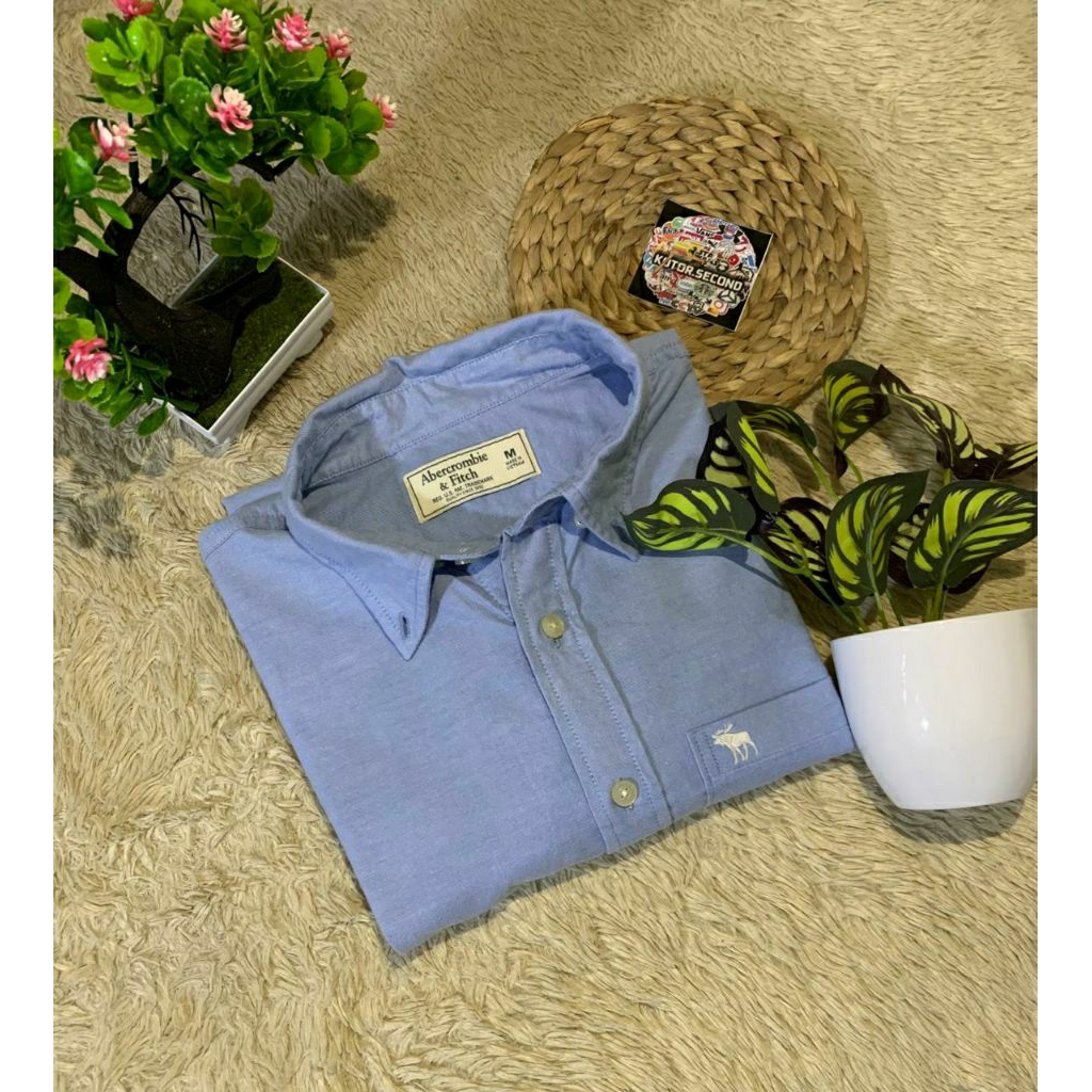kemeja"abercrombie & fitch second"