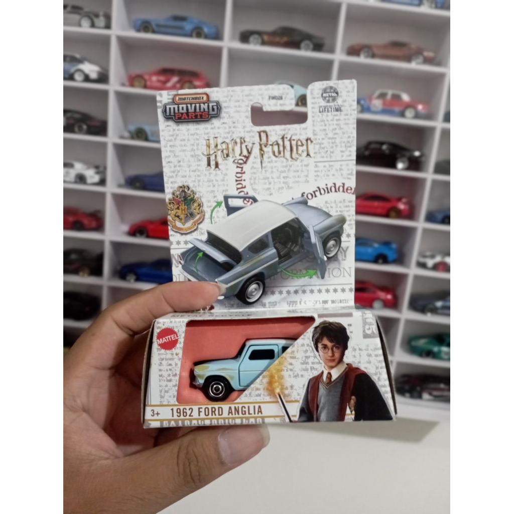 Matchbox 1962 ford anglia Harry potter matchbox harry potter