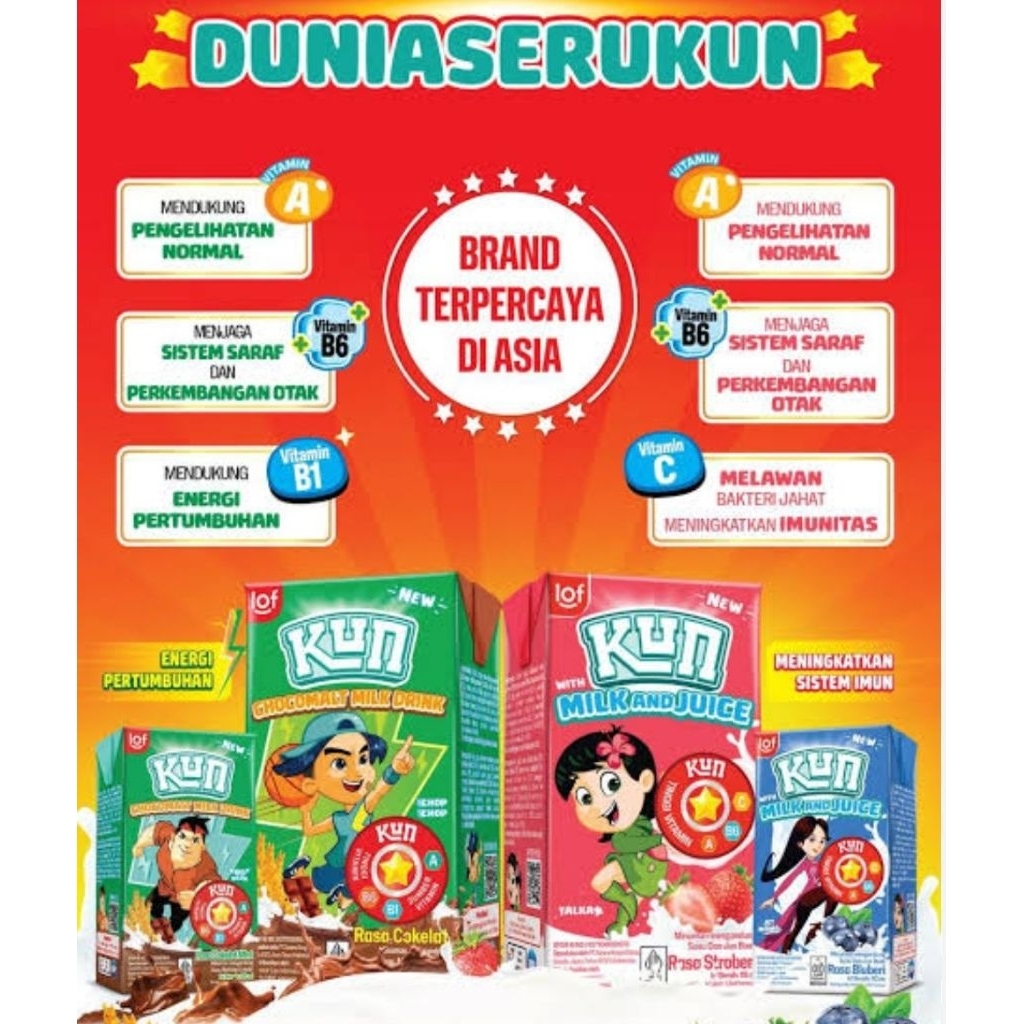 

SUSU LOF KUN UHT