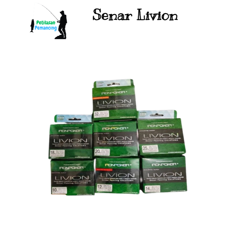 Senar Livion / Senar Iron Power / Senar Pancing Galatama / Senar Kuat / Senar Ulet