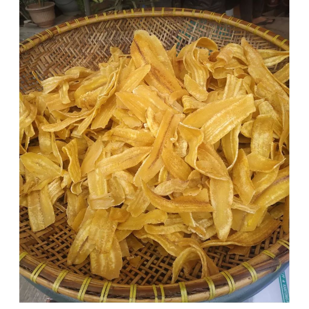 

KRIPIK PISANG RENYAH & GURIH