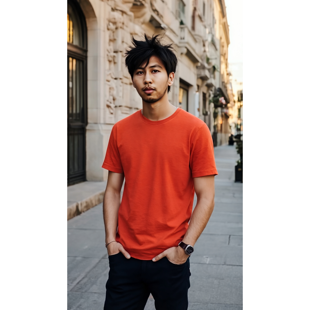 New States Apparel Premium Cotton T-shirt 7200