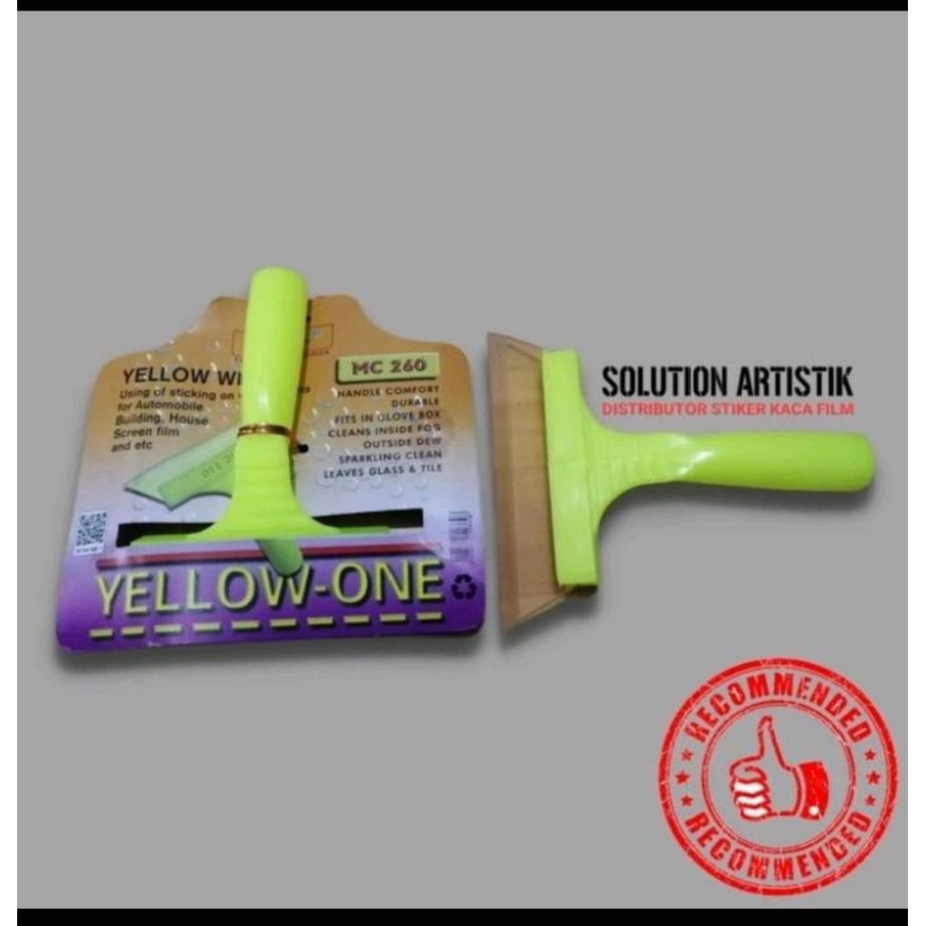 Wiper Scparee untuk pasang Stiker dan wallpaper