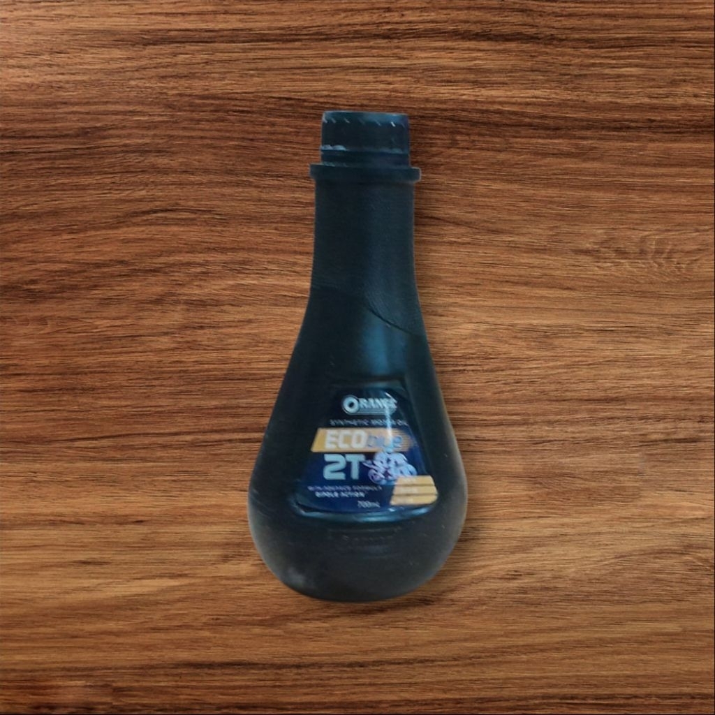 Oli orange 2Tak Oli Samping Orange ECO BLUE