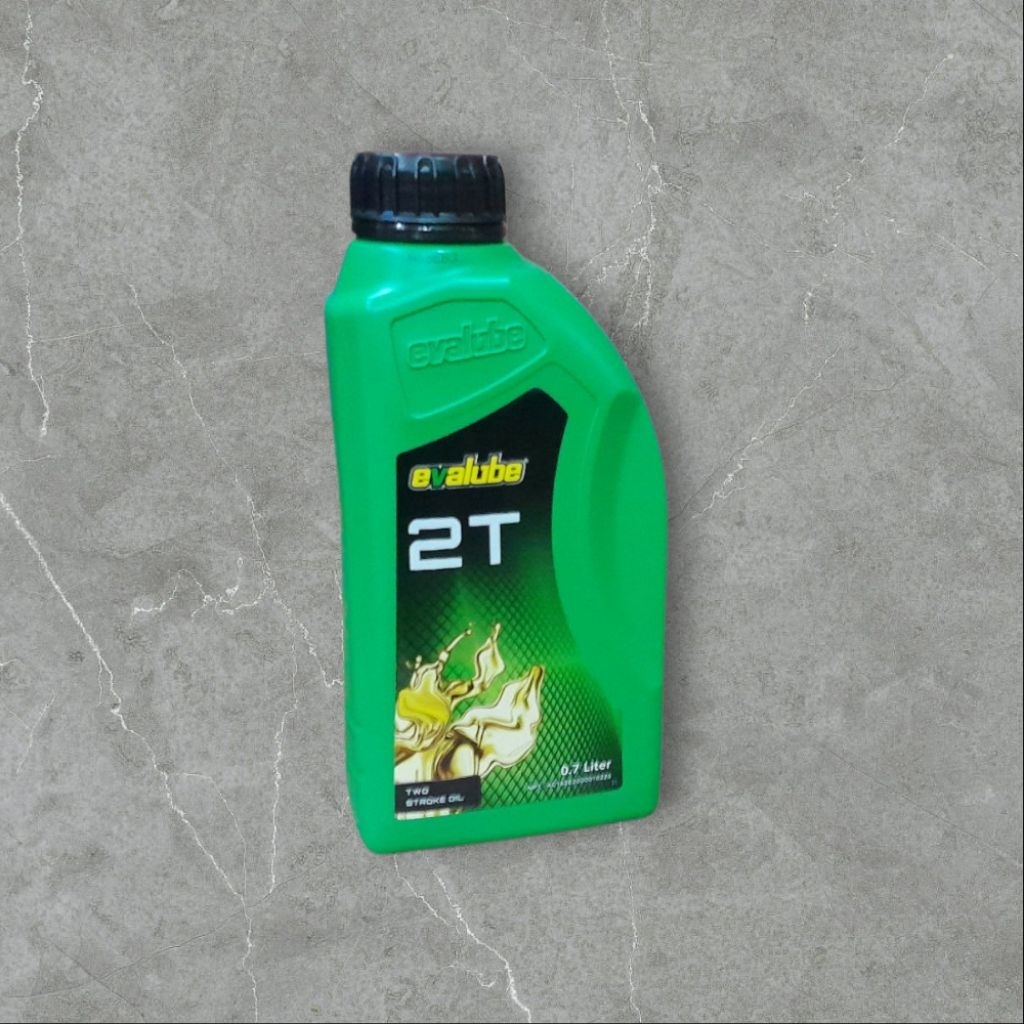 Oli Evalube 2Tak Hijau Oli Samping Evalube