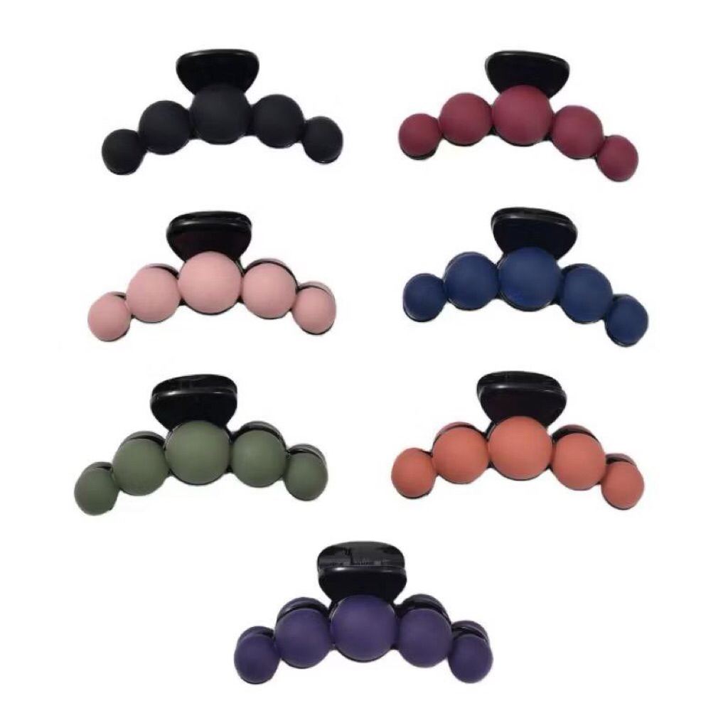 (COD Pilih Warna) Jepit Rambut Mutiara Korea Jepitan Jedai Rambut Salon Korea Jepit Jedai Rambut Mut