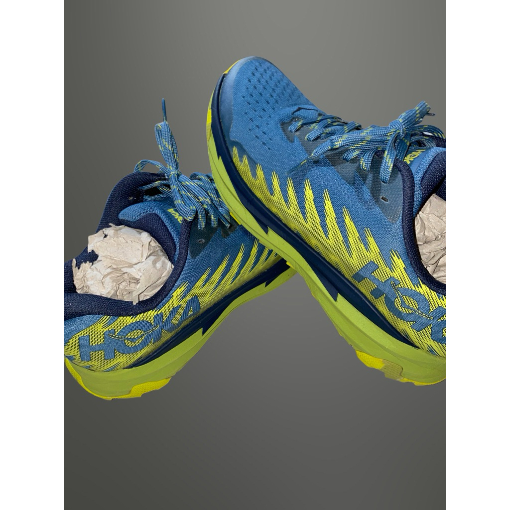 Preeloved Sepatu Hoka torrent 3 trail running