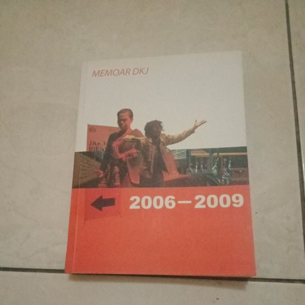 

Buku memoar DKJ - 2006-2009