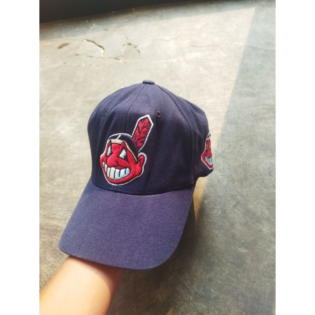 Topi MLB Indians Original