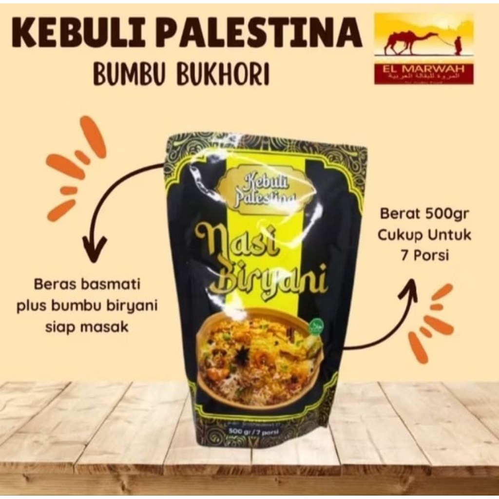 

BERAS BASMATI SUDAH LENGKAP DENGAN BUMBU