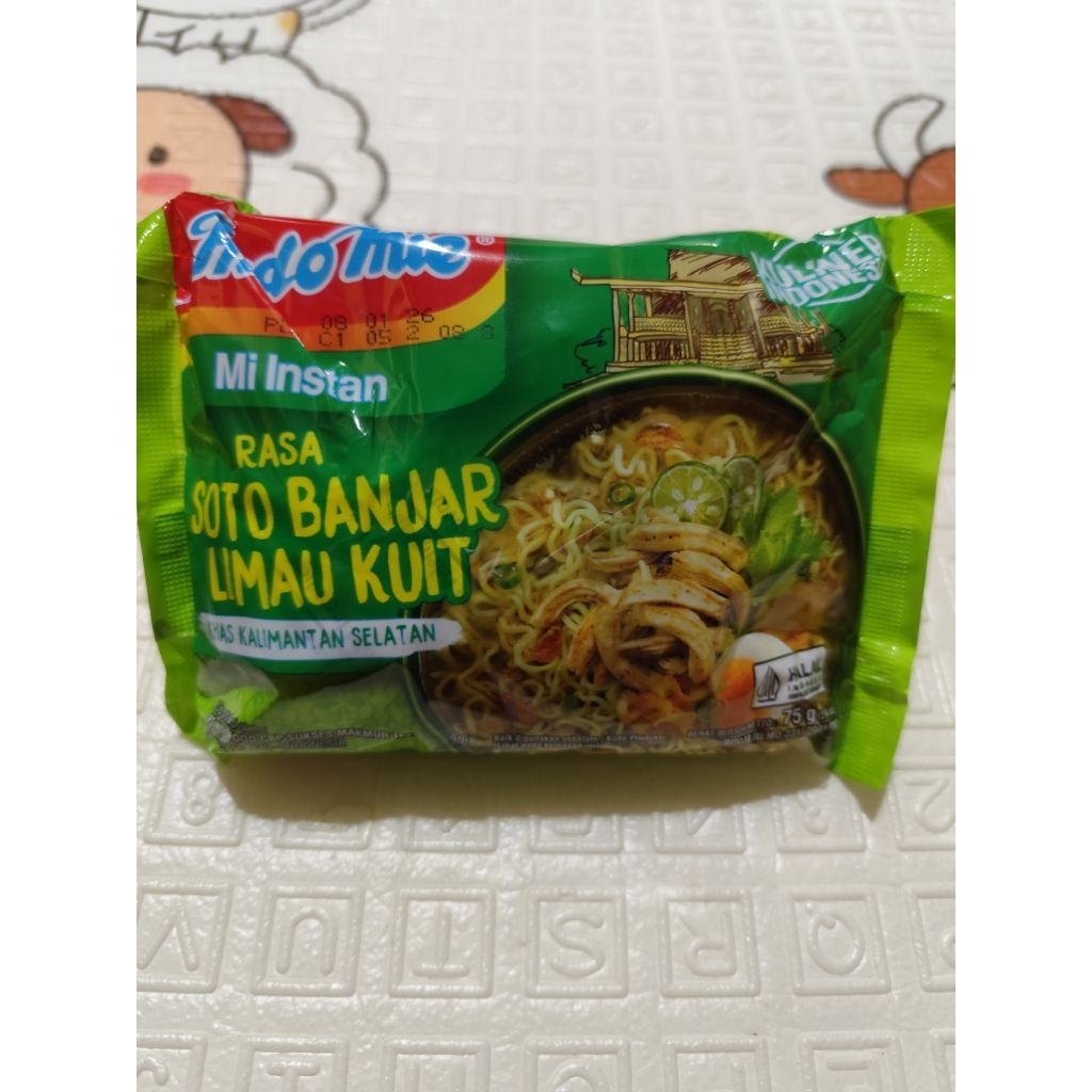

Indomie Rasa Soto Banjar Limau Kuit