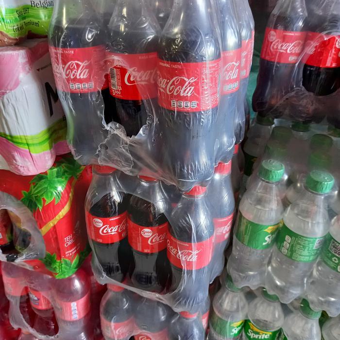 

Coca-Cola 1 PACK 390ml isi 12 botol