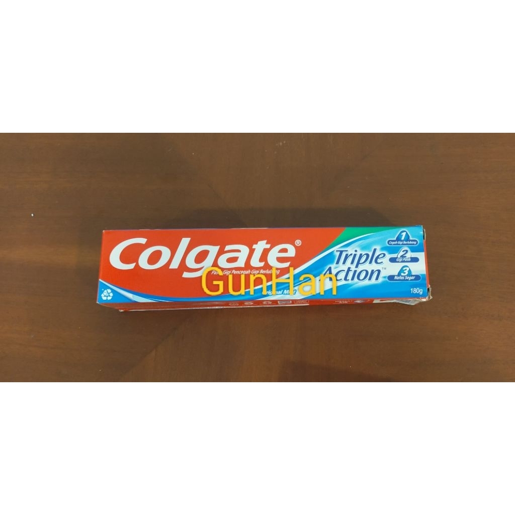 Colgate Triple Action 180g
