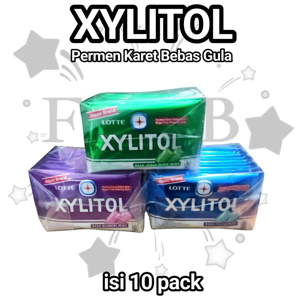 

permen karet xylitol