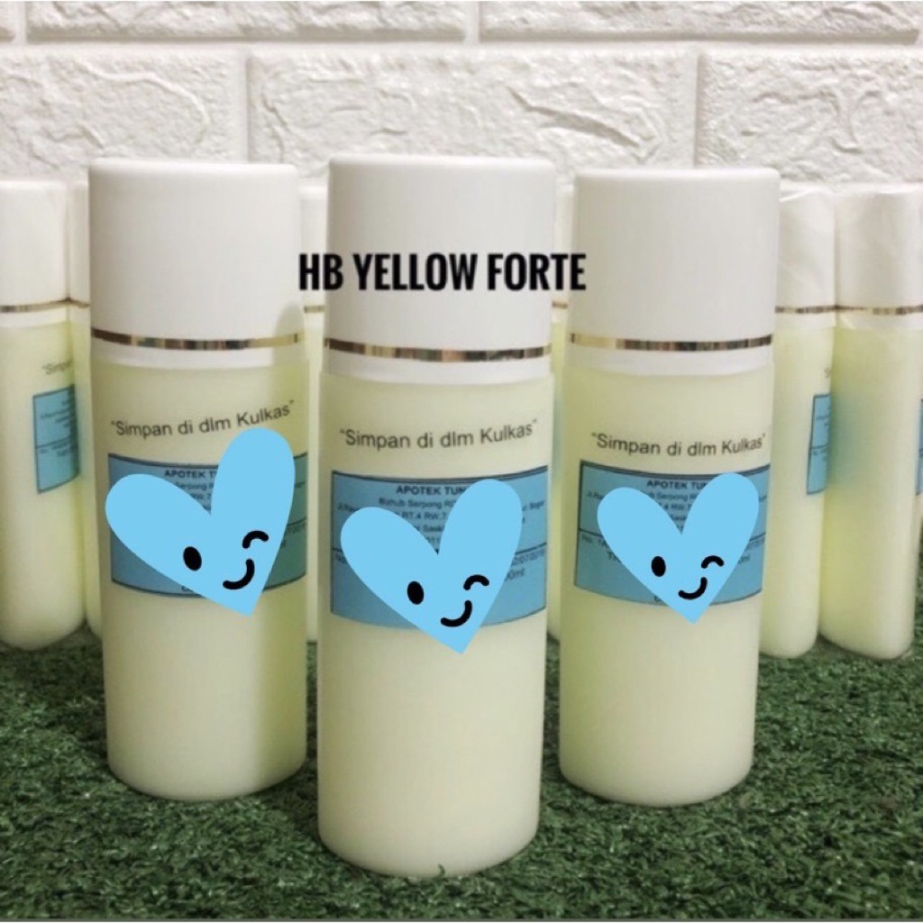 Hb yellow forte | Hb dosis tinggi original