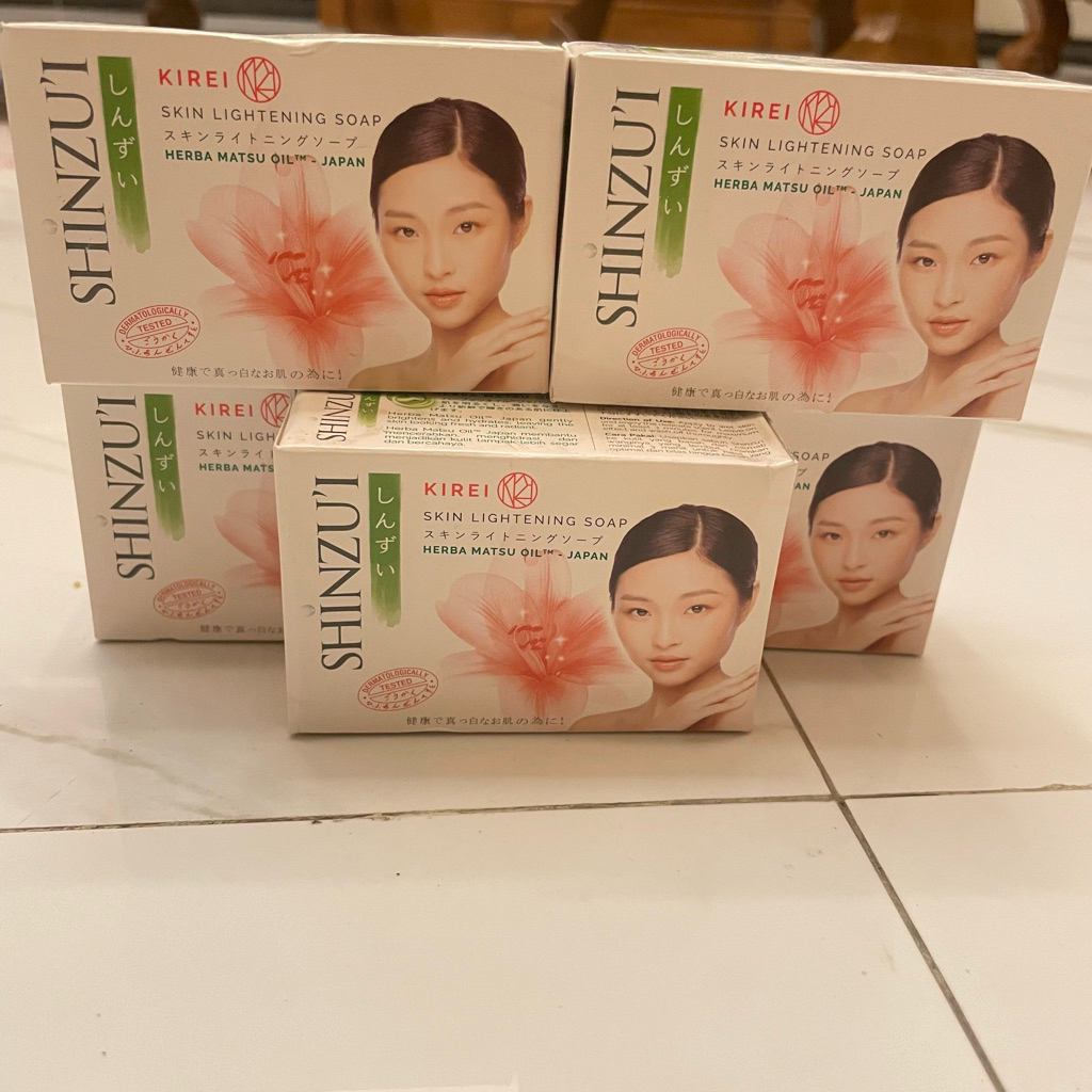 sabun batang // sabun mandi // shinzui