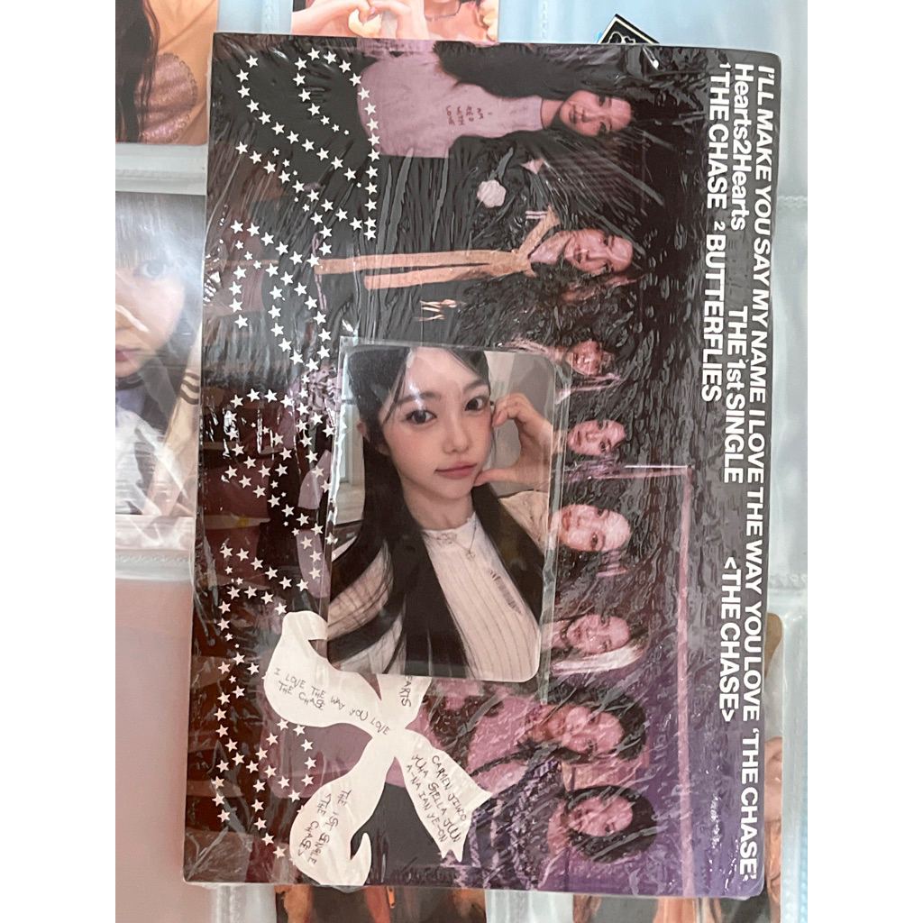 IAN HEARTS2HEARTS POB MUKKOT AND PHOTOBOOK ALBUM 'PURPLE' THE CHASE