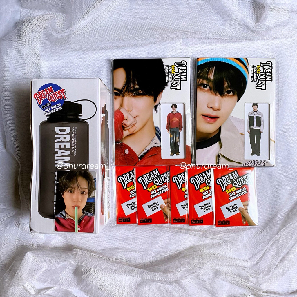 NCT DREAM - Dream Quest Fanmeeting MD Postcard
