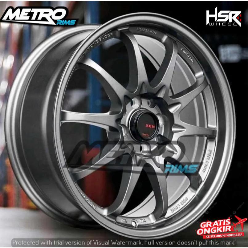 Velg mobil racing ring 18 untuk mobil xpander hrv zenix celica audi beetle hsr ce28 ring 18
