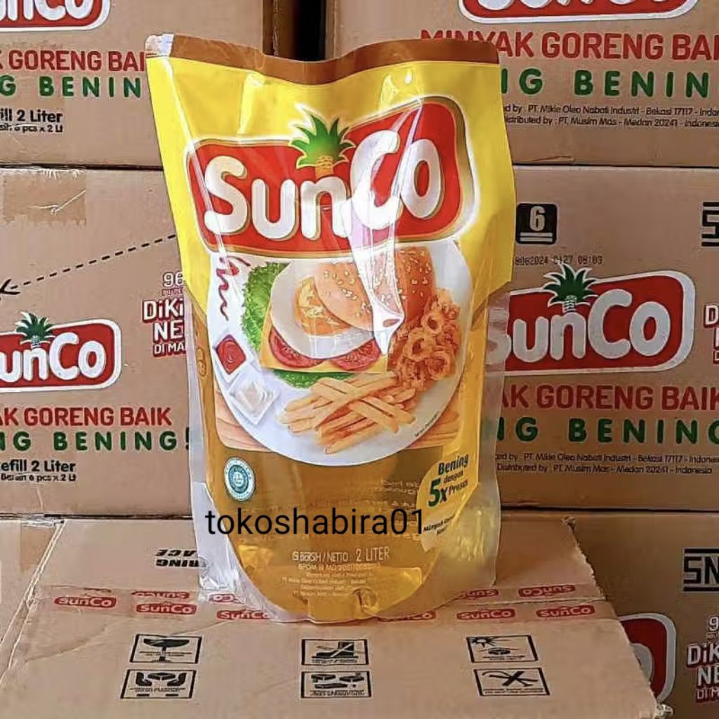 

MINYAK GORENG SUNCO TERMURAH 2L COD