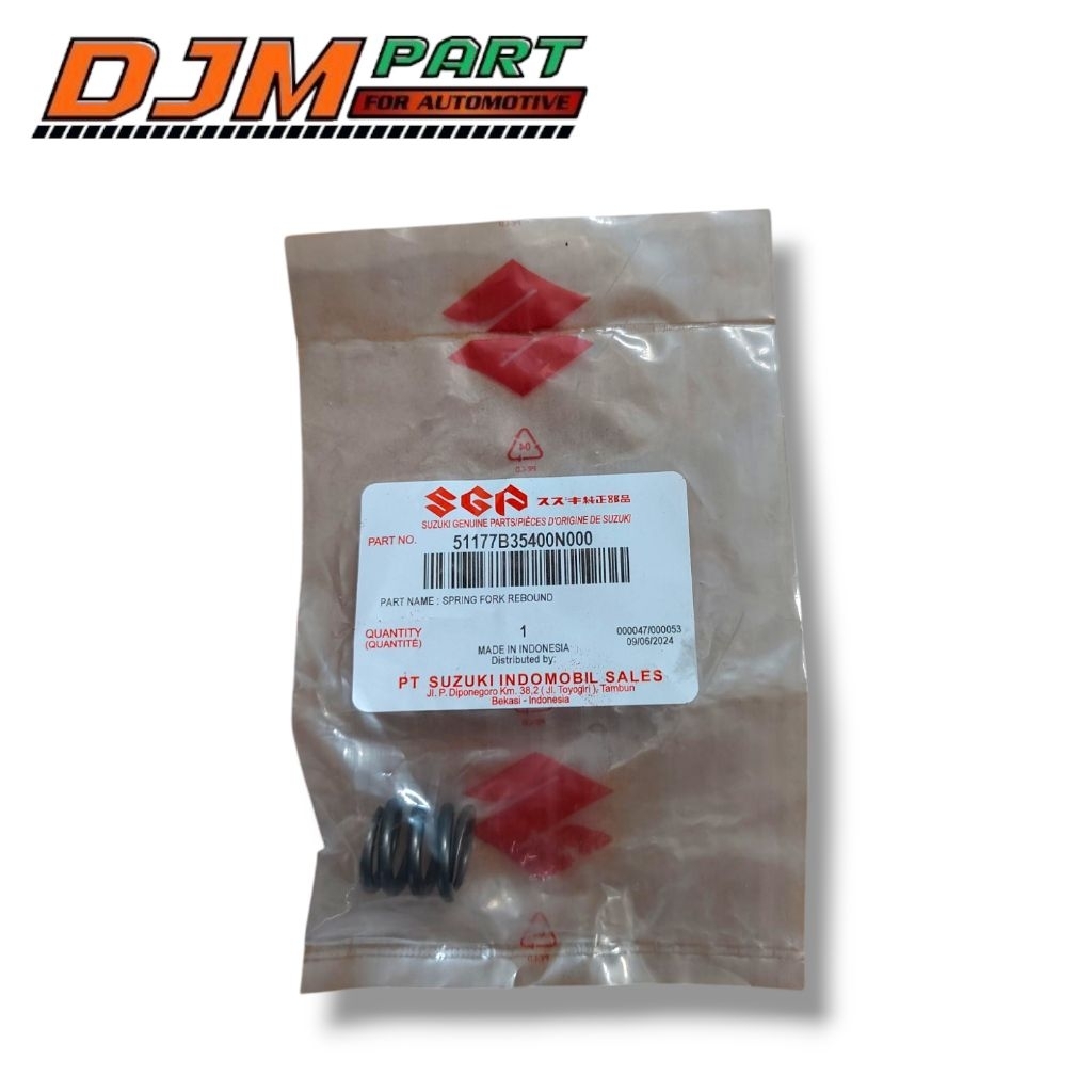 Per Suling As Shock Depan Spin 125 Skywave Original SGP 51177B35400N000