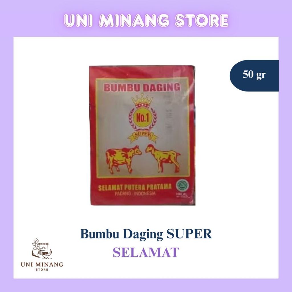 

BUMBU SUPER 50 gr