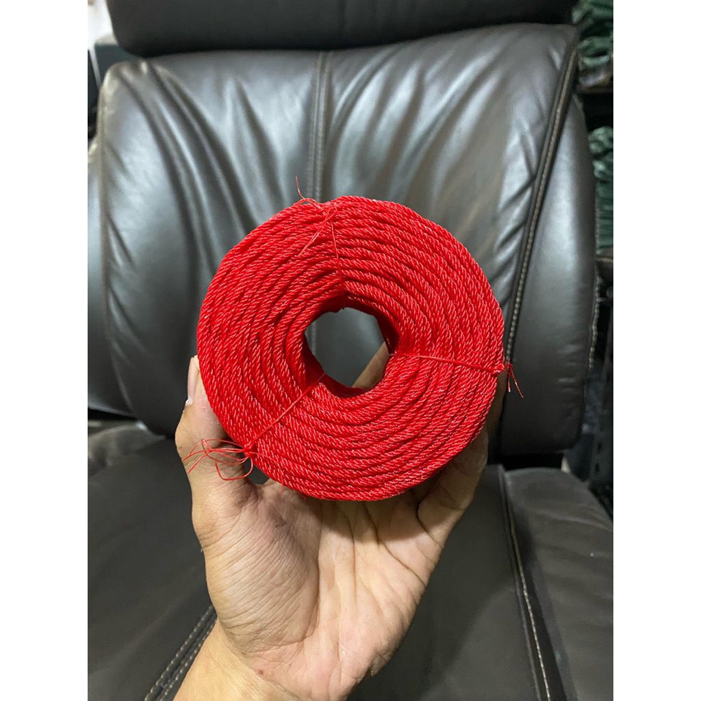 

Tambang 1.5mm 200 meter Merah Sea Gull / Tali Tampar - Tambang kecil 1,5mm / Tali Layangan / Tali Jaring burung