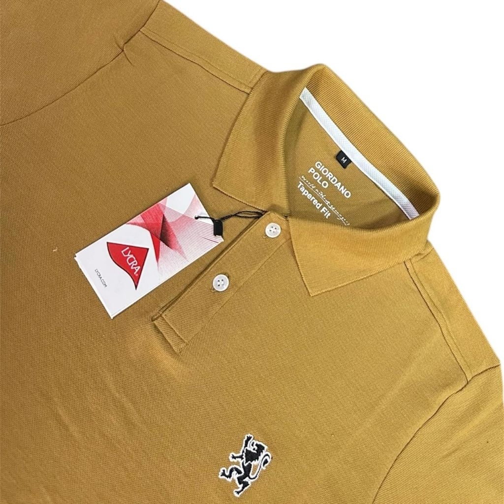 Kaos Kerah Giordano Polos Premium Polo Shirt Giordano Baju Berkerah