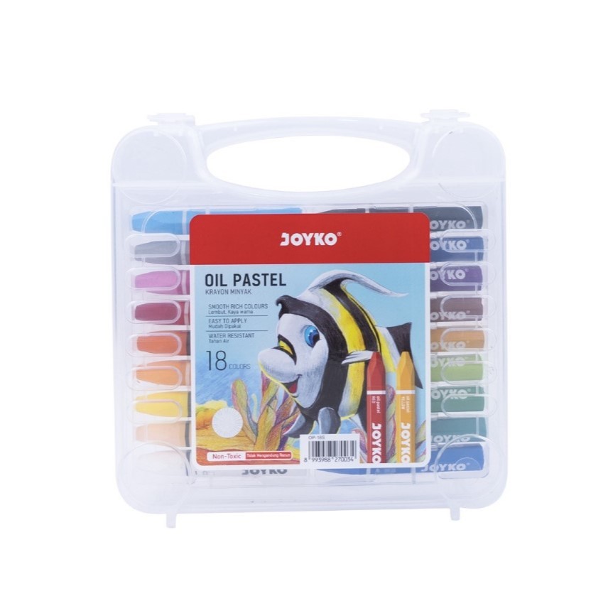

CRAYON / KRAYON TITI JOYKO 18 WARNA
