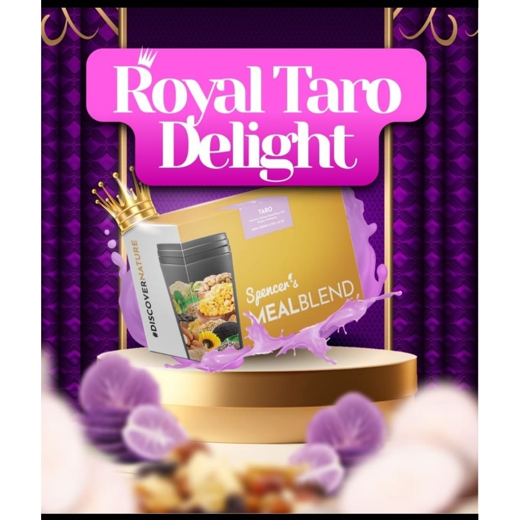 

Spencer MealBlend Taro