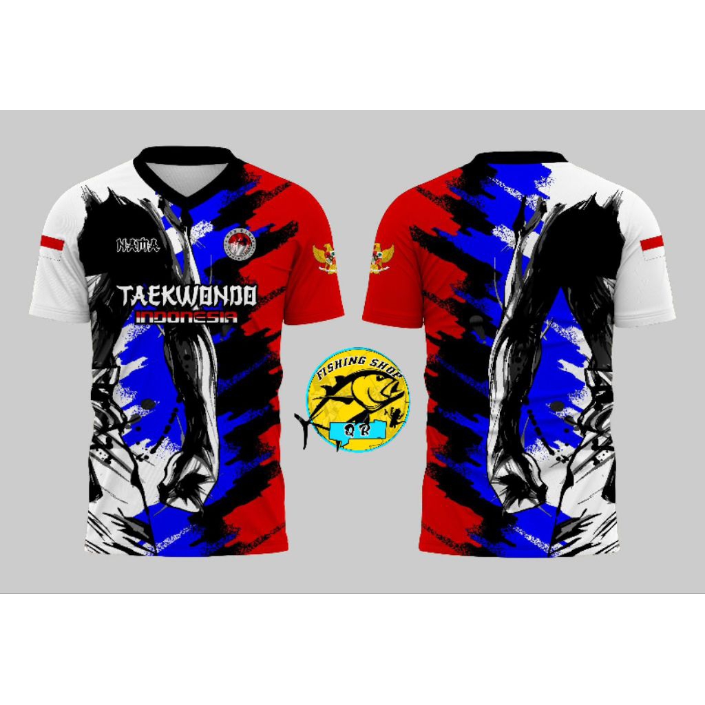JERSEY TAEKWONDO INDONESIA