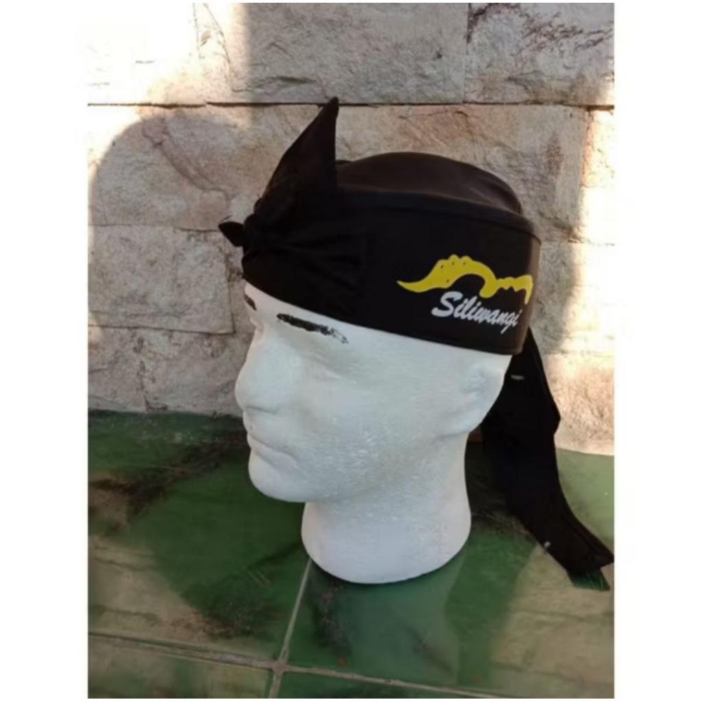 BLANGKON SUNDA TRADISIONAL MOTIF SILIWANGI DEWASA IKAT KEPALA SUNDA MOTIF SILIWANGI