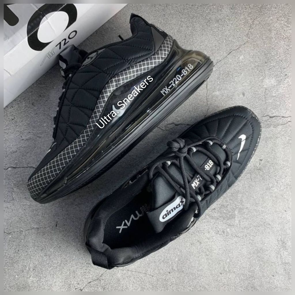 TERBARU sepatu sneakers casual 720-818 0rigin4l bnib black white