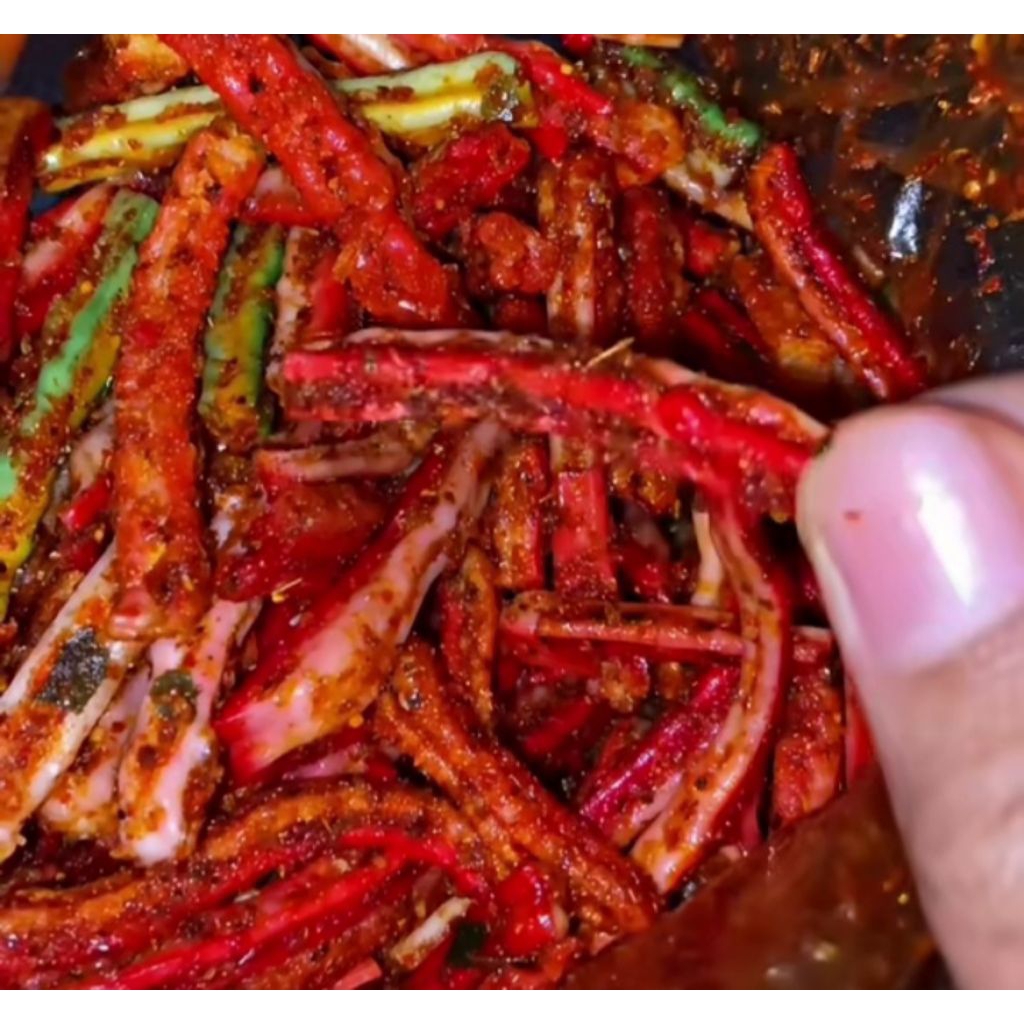 

Seblak Kering Krupuk BETON JAAT Cikruh Pedas Cabe Chili Oil 250gr TERLARIS Kerupuk cemilan