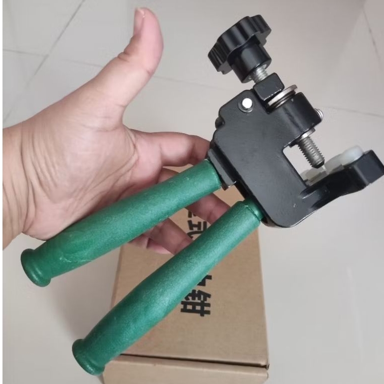 Promo Alat pemotong pemisah kaca glass cutting breaking pliers heavy duty - tang pemisah kaca kerami