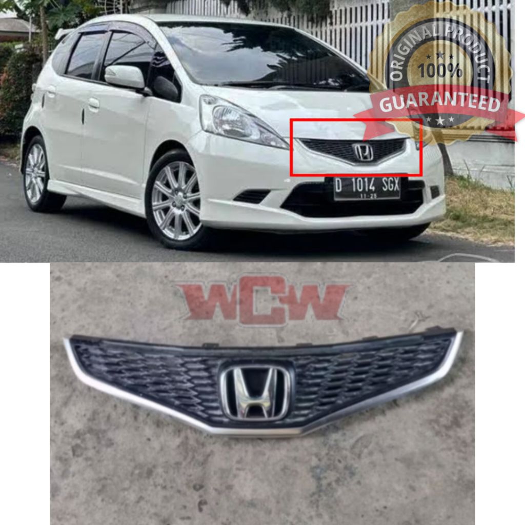 grill grille gril honda jazz rs 2010 2011 original