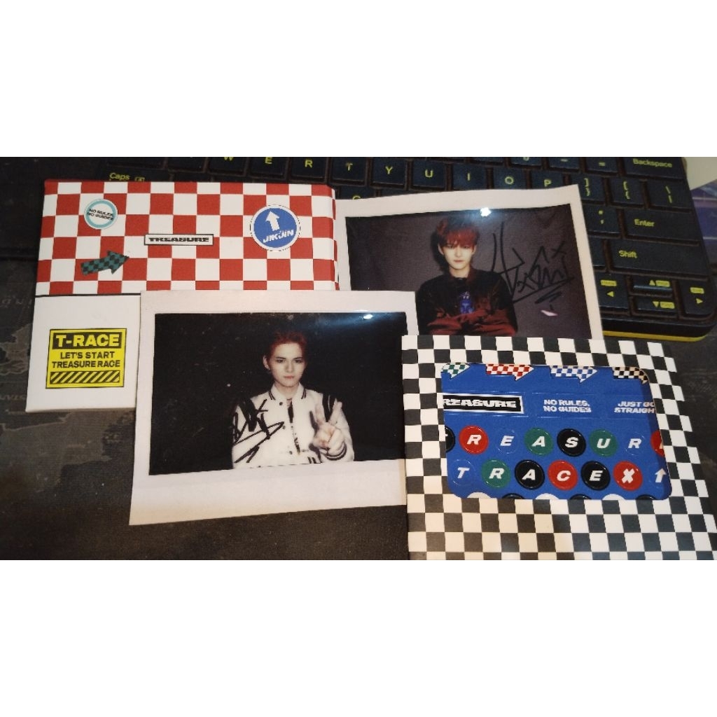 [Trace] Treasure polaroid YOSHI