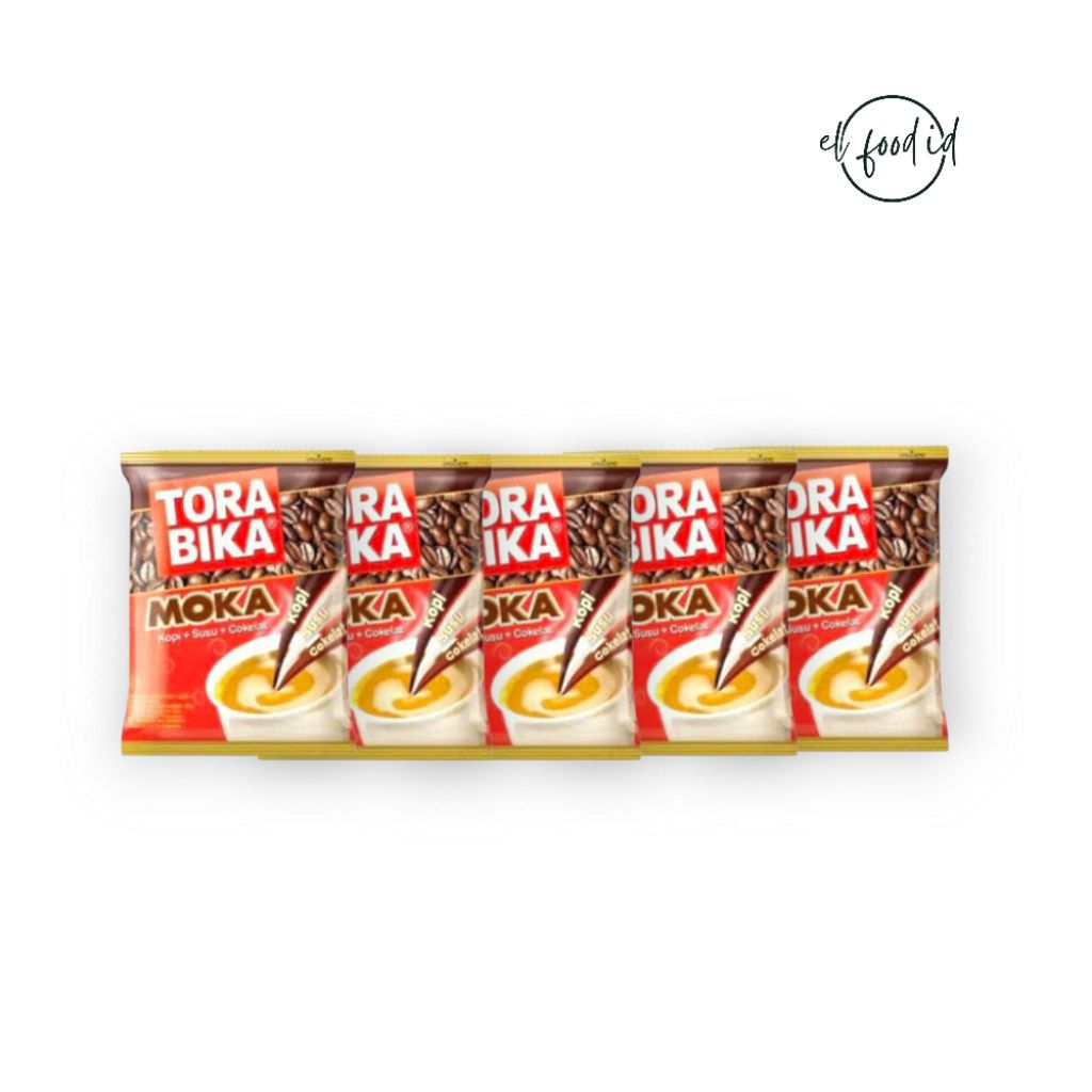 

Torabika moka 28 gr isi 10 sachet