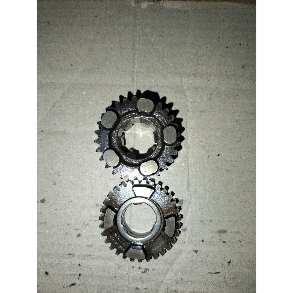 gigi rasio no 5 tirev tiger revo mata 31 28 original reso tranmisi tiger