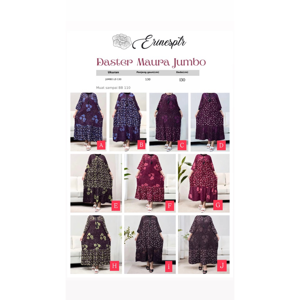 Daster Pekalongan / Daster Cap Pekalongan / Daster Jumbo / Daster Jumbo Premium