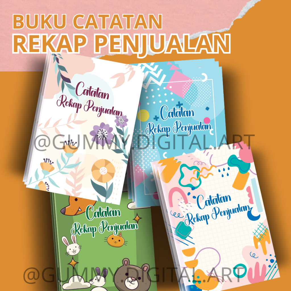 

BUKU REKAP PENJUALAN ONLINE SHOP