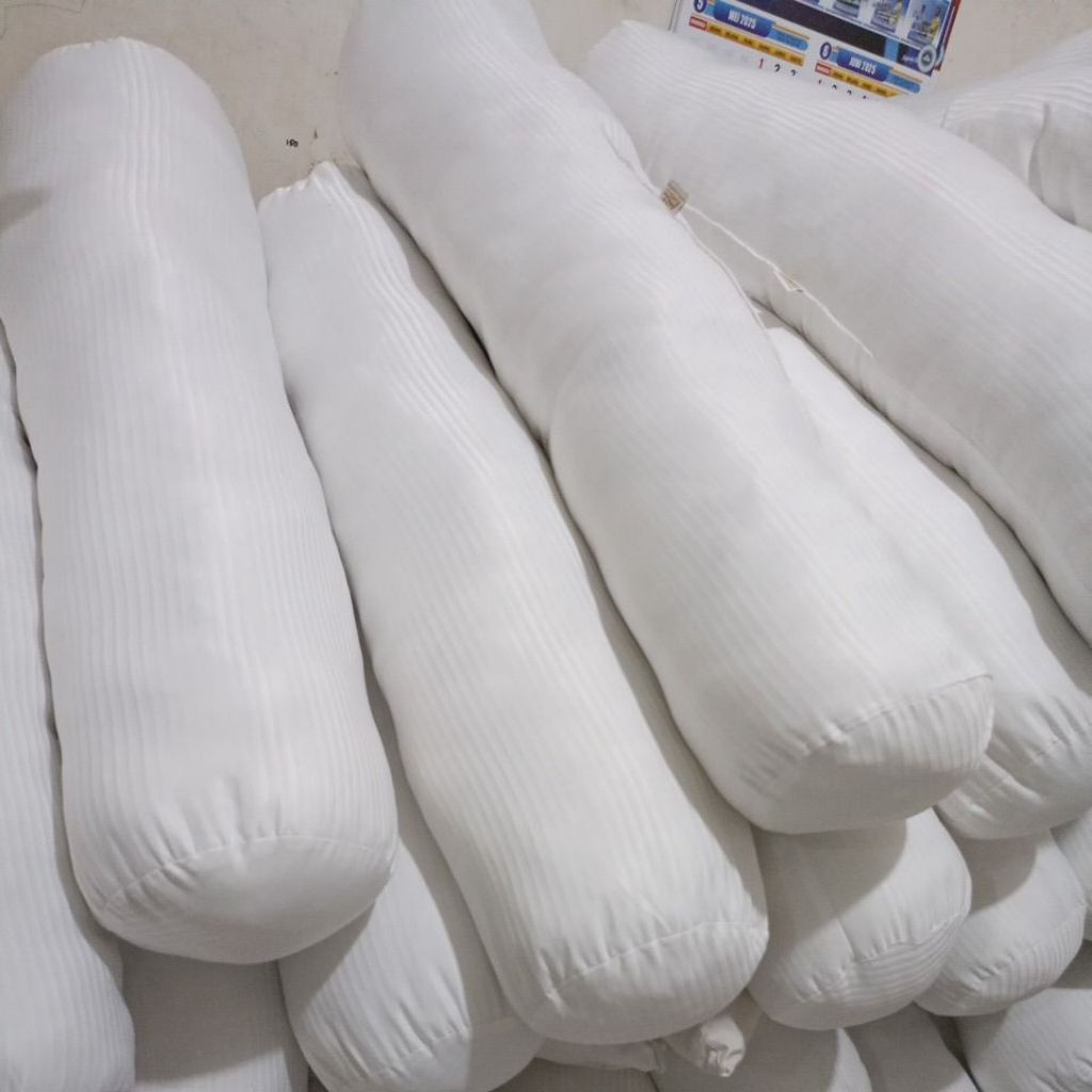 Guling ex hotel bintang dan bantal premium dan bantal cinta hotel bintang