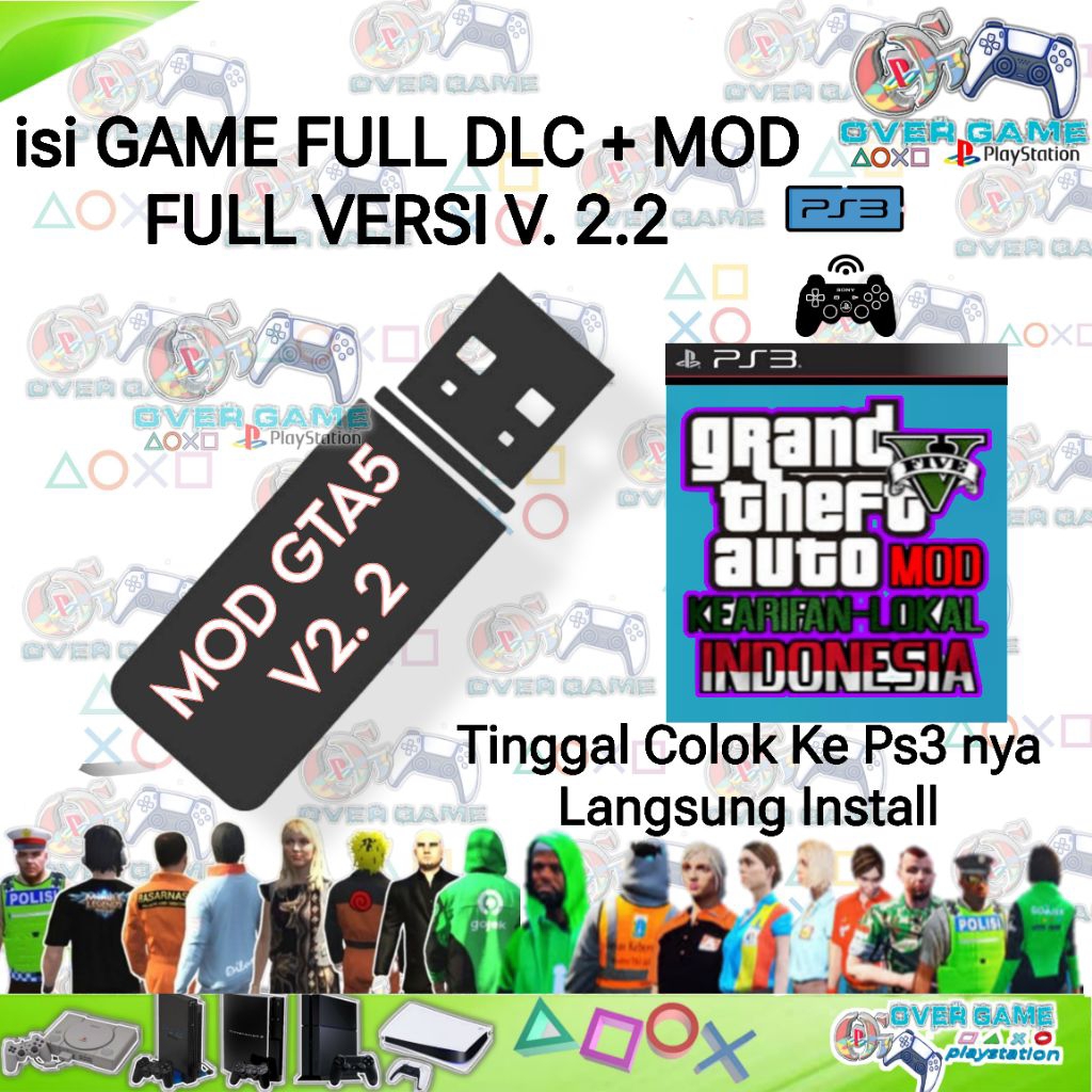 MASTER MOD GT5 PS3 V2.2