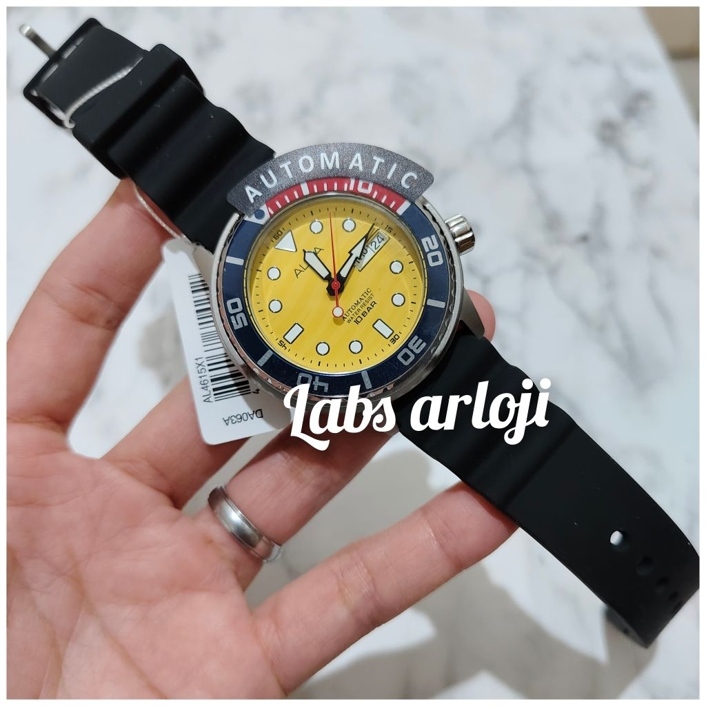 Jam Tangan Alba Men AL4615 AL4615X1 Original & Garansi