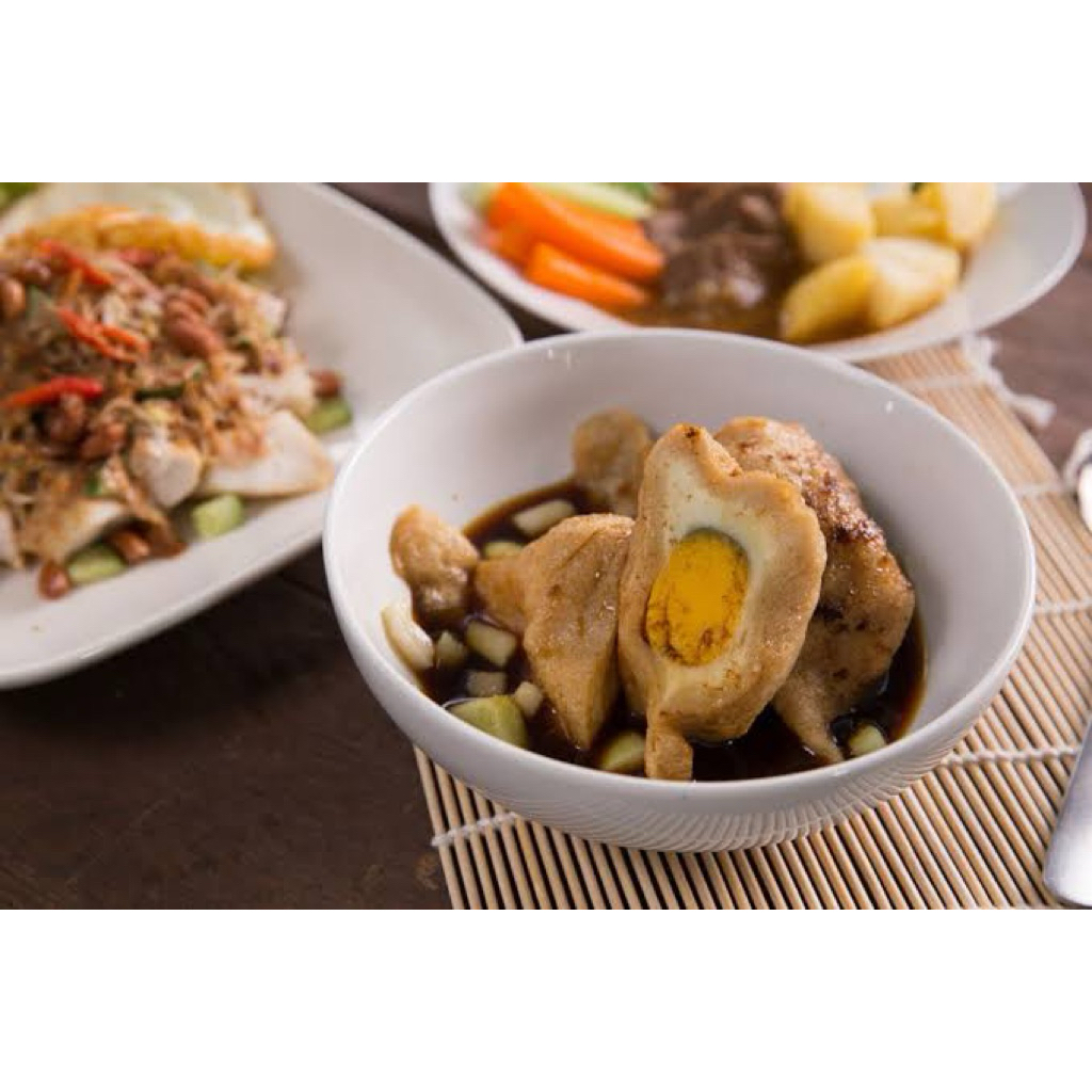 

PEMPEK TELUR ASLI PLG ISI 20 PCS